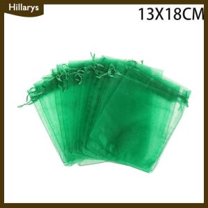 [Hillarys] 20Pcs Mesh Fruit Bag Strawberry Grapes Fruit Grow Bags Breathable Netting Mesh Vegetable Plant Protection Bags For Garden Tools