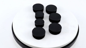 Car Styling Chassis Round Hole Exhaust Stopper Waterproof Cover Plug for Jimny 2023-2024 4-Door