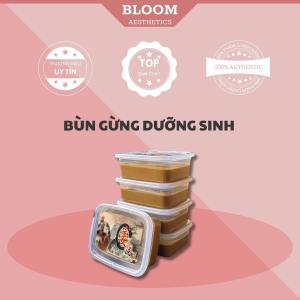 Bùn Gừng Dưỡng Sinh Giảm Béo hộp 1kg | Bùn Gừng Giảm Béo 1kg