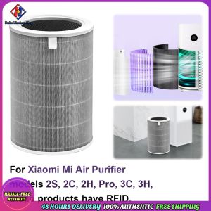 Vodool Replacement HEPA Filter with Activated Carbon Air Purifier Filter for Xiaomi Air Purifier 2S 2C 2H Pro 3C 3H