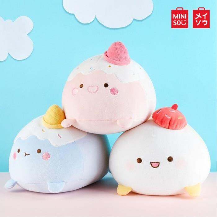 HOT SELL Miniso Delightful Food Series - Strawberry/Cotton Candy/Cream ...