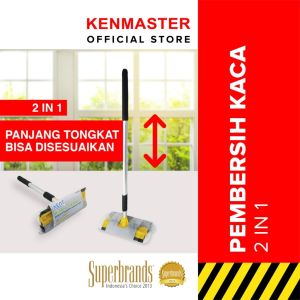 KENT Window Cleaner kt-091M - Pembersih Kaca 2 In 1 - KENT003