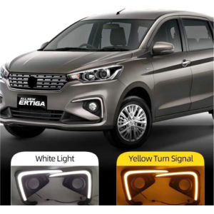 LED DRL COVER FOG LAMP ERTIGA 2018-2022/RING FOG LAMP COVER FOG LAMP ERTIGA 2018 On
