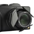 Auto Open and Close Lens Cap Cover for Panasonic for LUMIX DMC-LX7GK LX7 Camera. 
