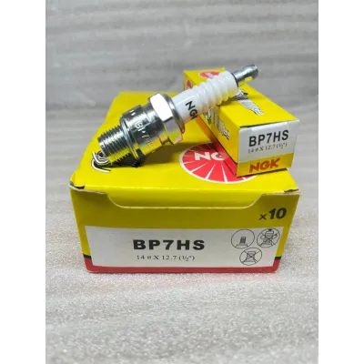Busi BP7HS (10pcs) Busi Rx king Force 1 FIZR 2Tak Busi BP7 Harga per 10pcs