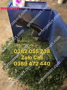 Máy Băm Cỏ Voi băm Bèo Băm Chuối băm rau bảo hành mô tơ 12 tháng