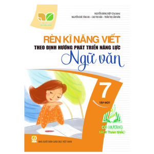 Sách - Combo Rèn kĩ năng viết theo định hướng phát triển năng lực ngữ văn 6 - tập 1 + 2 ( kết nối ) ( ĐN )