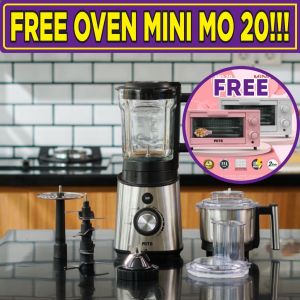 MITOCHIBA MITO FOOD PROCESSOR BL100 BL 100 OMNI BLADE MITO Blender BL 100 BL100 Food Processor BL-100 Omni Blade - Garansi Resmi