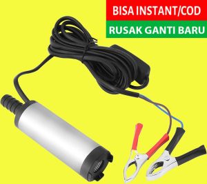 Pompa Air Minyak Oli Submersible Water Diesel Pump 12V YB028