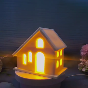 Fashionable House Sturdy Silicone Keychain Mold Set Craft Supplies Epoxy Resin Letter Charm for Personalize