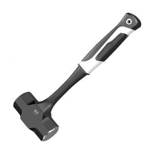 High Carbon Steel Construction Demolition Hammer Suitable For Wall Breaking Heavy Duty Sledge With Shock Absorbing Grip