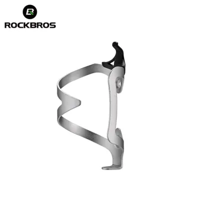 ROCKBROS 3D Bike Water Bottle Holder Cycling Bicycle Bike Water Bottle Cage Holder 33g Ultralight Aluminium Alloy Bottle Holders