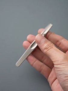 Thickening Round Head Eyebrow Tweezers Accurate Hair Removal Clip Beard Tweezers Stainless Steel Eyebrow Clip