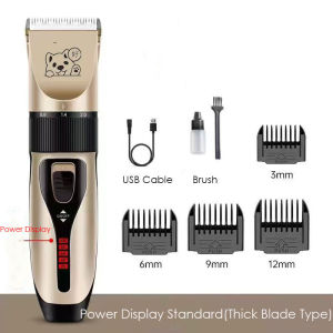 Tông đơ cạo cắt lông cho chó mèo Máy Cạo Lông Chó Bằng Điện Cho Thú Cưng Tông Đơ Điện