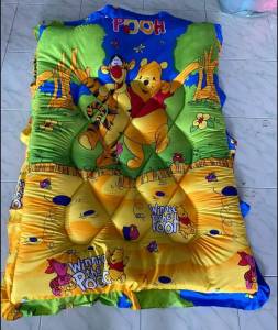 ที่นอนอนุบาลแบบหนาพิเศษ ที่นอนเด็กอนุบาล ที่นอนปิคนิค สำหรับไปโรงเรียนแบบหนานุ่มพิเศษ ที่นอนพับ ที่นอนเด็กพับง่าย สีไม่ตก