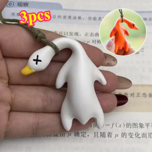 【3pcs】变色烤鸭Car Color Changing Roasted Duck Funny UV Color Change Duck Creative Car Interior Ornament Friend Gift 会变色的烤鸭