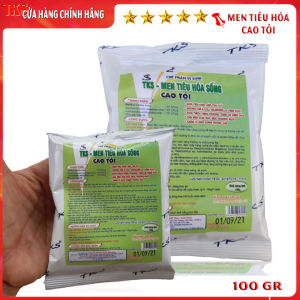 Men Tiêu Hóa Cao Tỏi TKS: Giúp Vật Nuôi Hấp Thu Tốt Tăng Đề Kháng Tăng Hệ Miễn Dịch Khống chế E.coli Và Solm0nella - Gói 100gr