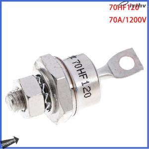 【jianzhanqinl】 1 x 70HF120 70A 1200V High power rectifier metal stud type rectifier diodes
