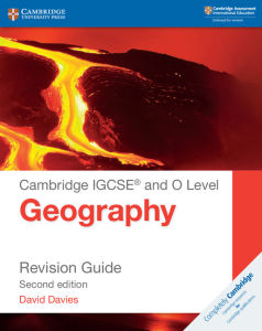 NEW CAMBRIDGE IGCSE AND O LEVEL GEOGRAPHY REVISION GUIDE - 9781108440325 - CAMBRIDGE UNIVERSITY PRESS - SPEEDBOOKS.MY