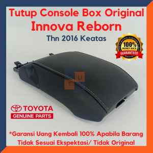 Tutup Console Box Innova Reborn Venturer  Original PART 58961-KK020 Armrest Konsol Sandaran Tangan Kursi Depan Arm Rest