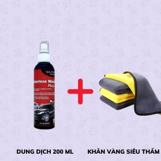 Chai xịt nano dẻo Ultima dung tích 650ml vệ sinh phủ bóng chống bám nước cho ô tô xe máy tặng kèm khăn chính hãng