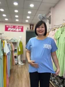 [HANNA] Áo bầu thun cotton đẹp giá rẻ tphcm hàng cotton loại 1 cao cấp thoáng mát may cẩn thận co dãn tốt có size 80kg