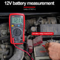 UNI-T Digital Automotive Multimeter Car UT105+ UT107+ AC DC Current Tester Voltmeter Capacimeter Frequency Meter Temperature. 