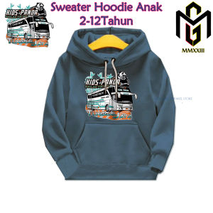 Sweater Hoodie Bismania Kids Panda Galacticos Anak Laki Laki Perempuan Usia 2-12 Tahun Tunggal Jaya