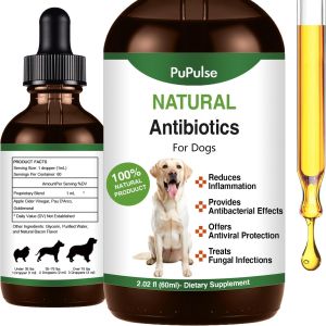 Natural Antitics for Dogs Dietary Supplement 2 fl oz Antitic Dog Vitamins and Supplements