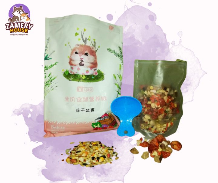 YEE Nature Hamster Food 1.1kg (Freezedried Feast Hamster Food 1.1kg