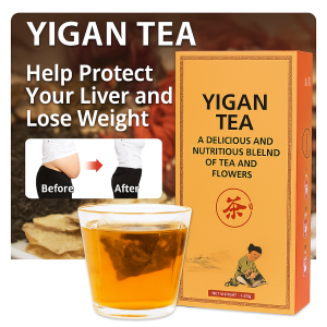 Herbal Liver Care Tea Combination Tea Bags Detoxification Health Tea Nourishing Flower Tea for Body Conditioning