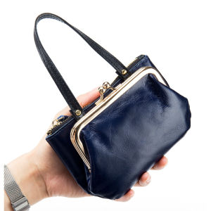 Genuine Leather Clutch Wallet Bags Cowhide HandBag Coin Purse Card Holder Key Lipstick Earphone Storage Pouch Case For Women2026