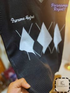 ATASAN BAJU ROMPI RAJUT LIST STYLE TERBARU VEST PREMIUM BEST SELLER PRIA WANITA / KOREAN VEST KNIT