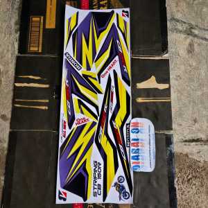 striping Sticker variasi motor CB 150R 2016-2017 stiker motor CB150R New Decal CB 1