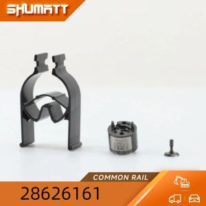 China Made New High Quality 28626161 Injector Control Valve 625C Series Valve Body Single Groove Valve Core Black Without Groove