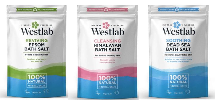 Westlab Bath Salt 5kg Or 1kg Epsom Himalayan Dead Sea And Magnesium Flakes Lazada Singapore 0204