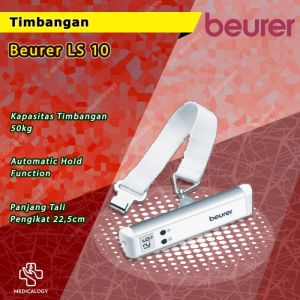Beurer LS 10 Digital Timbangan Barang Digital