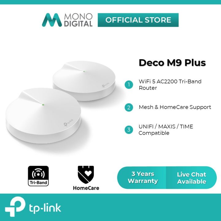 2024 Deco M9 Plus AC2200 Mesh Wifi