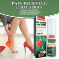 South Moon Pain Relieving Foot Spray Heel Pain Spray Rapid Relief Feet Calcaneal Bone Tendonitis Fasciitis Achilles Counterpain Relief Heel Spur Treatment 30ml. 