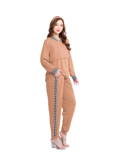 SETELAN ERINA Baju Setelan dan Celana Wanita Muslim Olahraga Senam Simple Elegan