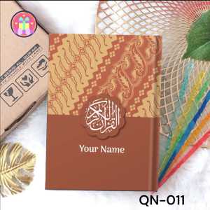 Hampers Al Quran Custom Ukuran A5 plus Sajadah Tasbih Hadiah Pernikahan Ultah Kado Gift Box Set Muslim / FREE Custom Nama