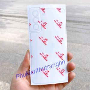 Miếng dán PPF mặt sau Samsung S24 FE S23 FE S21 FE trong suốt siêu dính chống trầy xước