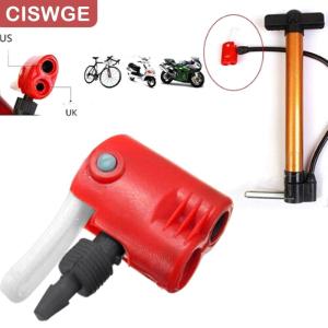 [COD] CISWGE SPORTS Bicycle bike cycle tyre tube replacement dual head air pump adapter valve
