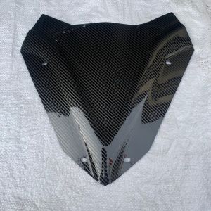 Visor Windshield  Xmax New 2023 - Bahan Akrilik Tebal 3 Mili - Motorcycle