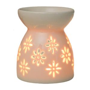 Gốm sứ khoét rỗng tealight chủ tinh dầu đầu đốt hương liệu khuếch tán cho phòng khách hoặc phòng ngủ decors