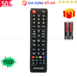 Remote điều khiển tivi Samsung Mã 21 hàng tốt BN59-01199F điều khiển TV Samsung LCD LED - Tặng kèm pin - GDBG