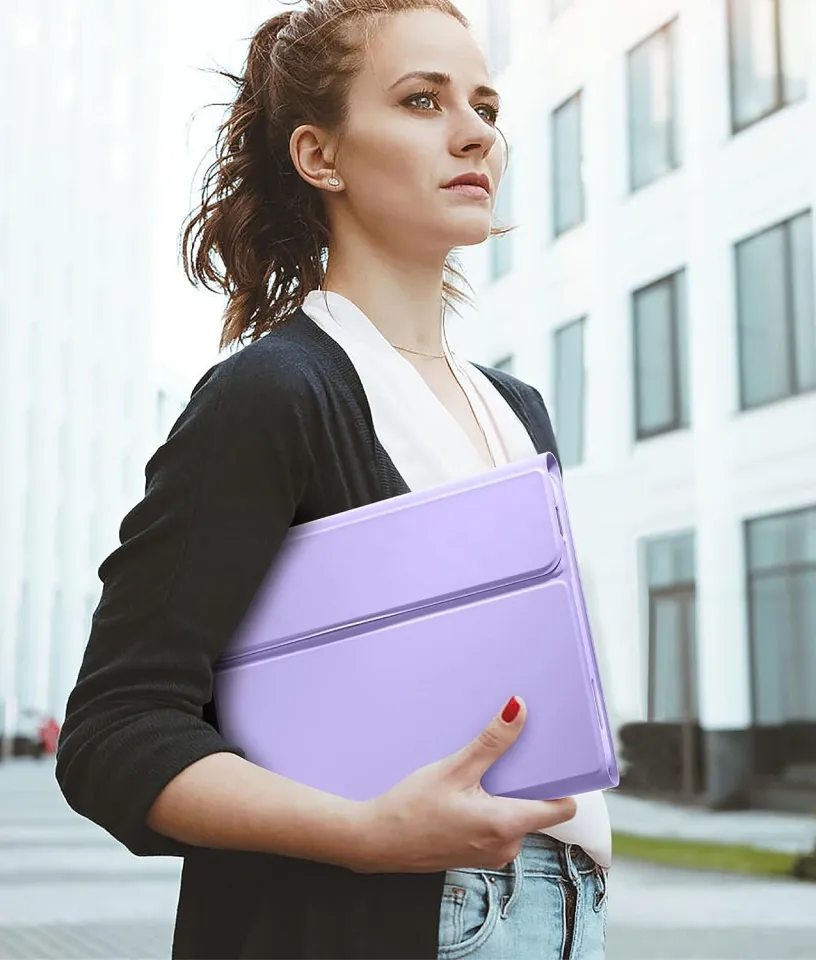 Hamile - IPad 10th Generation Case With Keyboard 10.9 Inch, 7 Colors