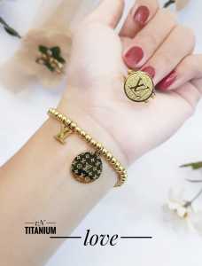 Titanium Set Gelang Dan Cincin Gold Xdsg