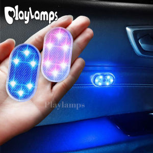 1Pcs Car Interior Light Auto Roof Ceiling Reading Lamp LED Car Styling Touch Night Light Mini USB Car Light
