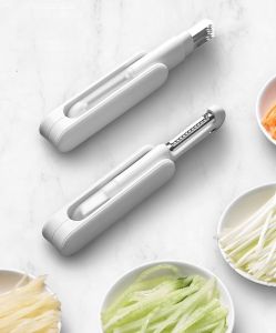 KA 29 Peeler Pengupas Pisau Kupas Kulit Serut Buah Kentang Wortel Bahan Tebal KOKOH Premium Dijamin Awet Tidak Ringkih